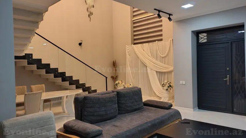 Kirayə verilir 5 otaqlı Həyət evi 240 m² Əhmədli - şəkil 8
