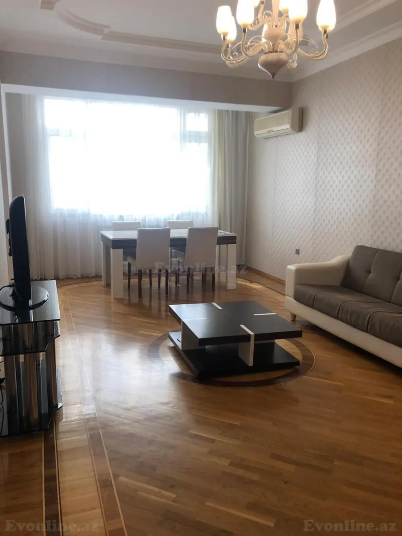 Kirayə verilir 3 otaqlı Mənzil Yeni tikili 105 m² Nizami m. - şəkil 2
