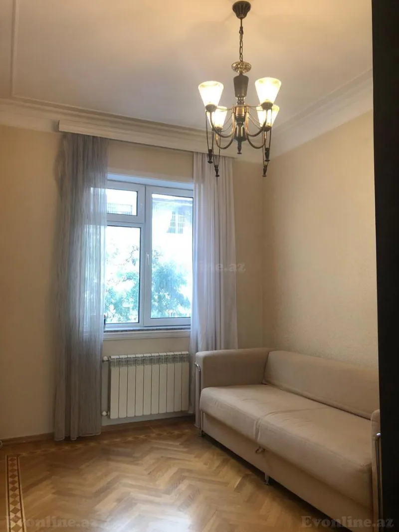 Kirayə verilir 3 otaqlı Mənzil Yeni tikili 105 m² Nizami m. - şəkil 9