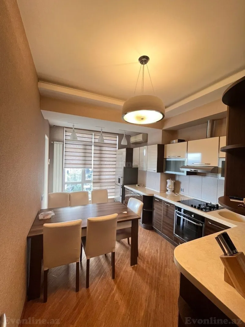 Satılır 2 otaqlı Mənzil Yeni tikili 90 m² Nəriman Nərimanov m. - şəkil 2