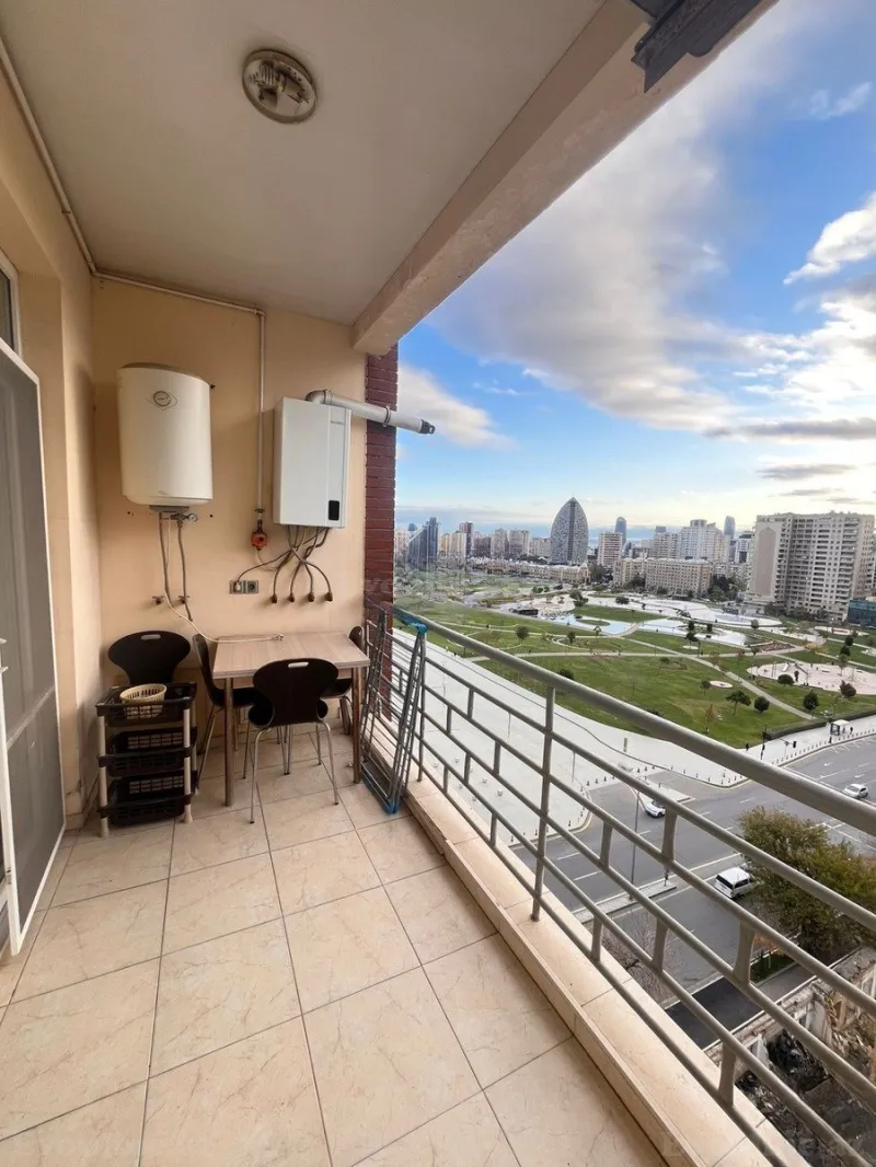 Satılır 2 otaqlı Mənzil Yeni tikili 90 m² Nəriman Nərimanov m. - şəkil 4