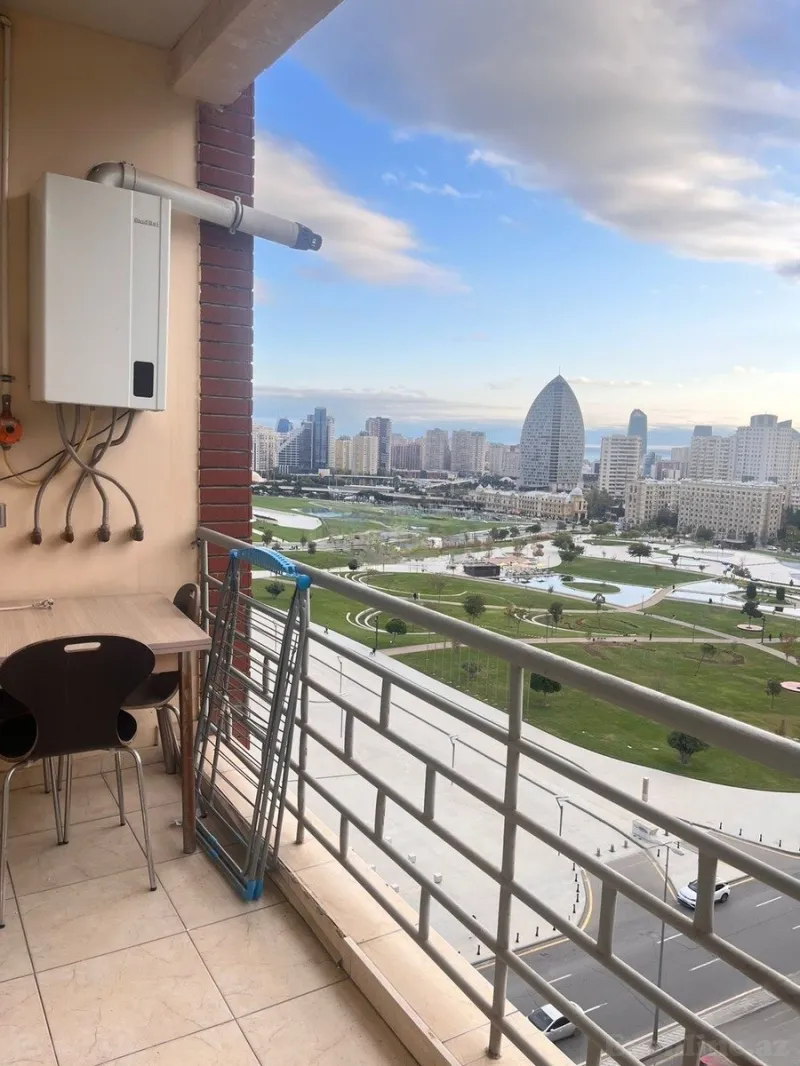Satılır 2 otaqlı Mənzil Yeni tikili 90 m² Nəriman Nərimanov m. - şəkil 5