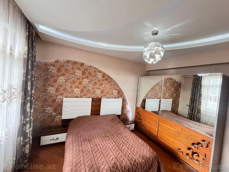 Satılır 2 otaqlı Mənzil Yeni tikili 90 m² Nəriman Nərimanov m. - şəkil 13