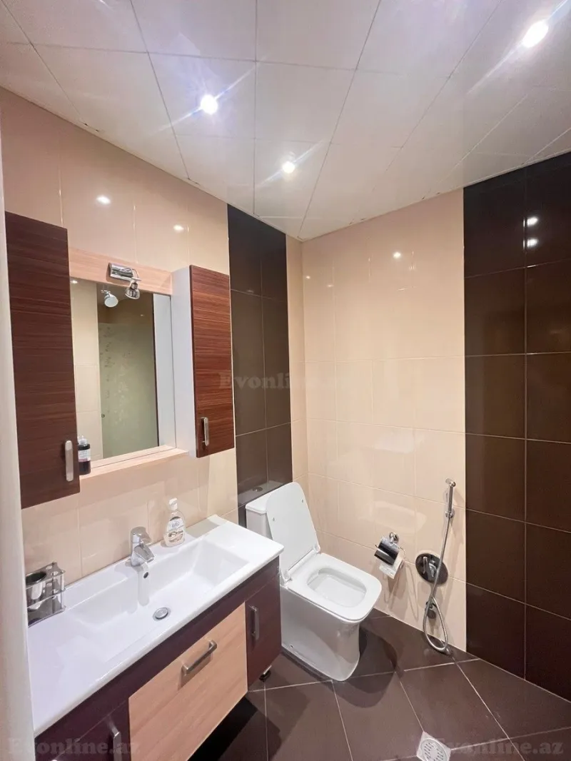 Satılır 2 otaqlı Mənzil Yeni tikili 90 m² Nəriman Nərimanov m. - şəkil 14