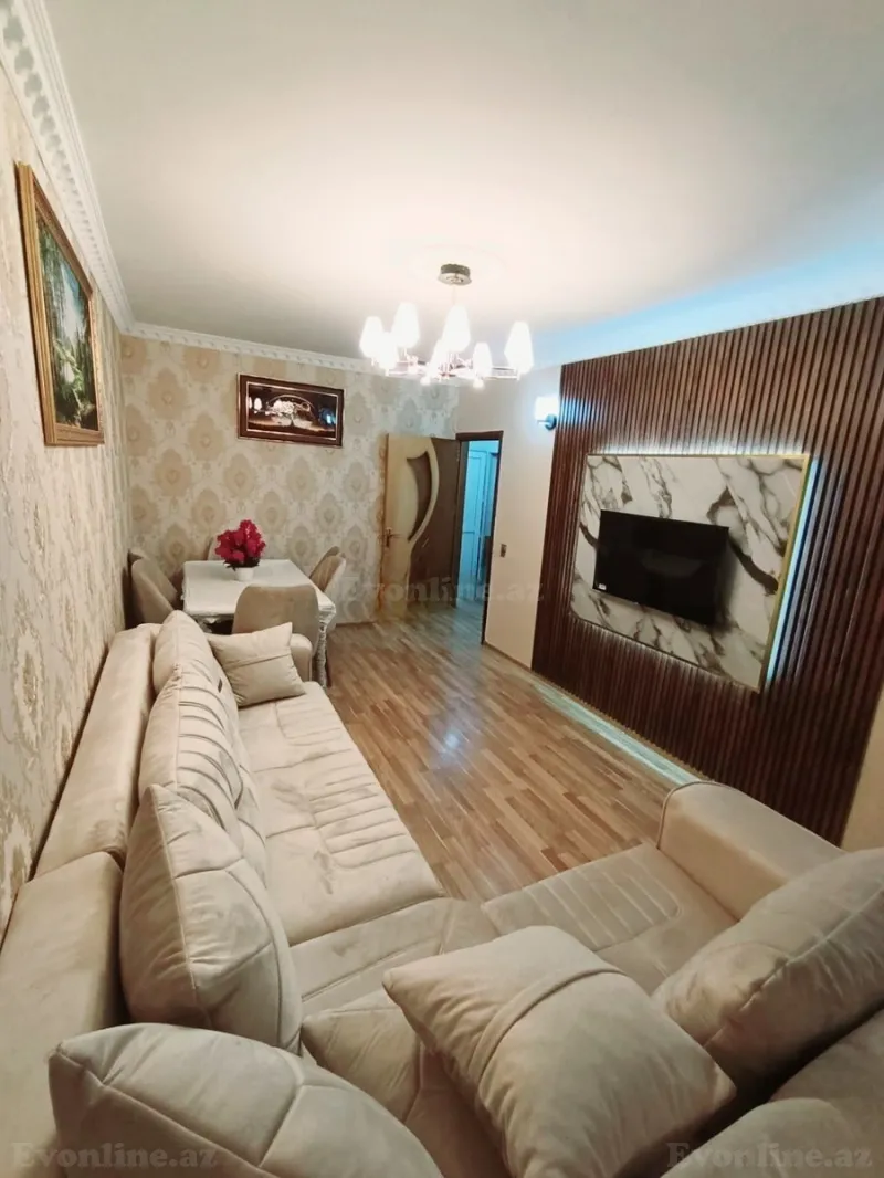 Satılır 2 otaqlı Mənzil Köhnə tikili 70 m² Xalqlar Dostluğu m. - şəkil 3