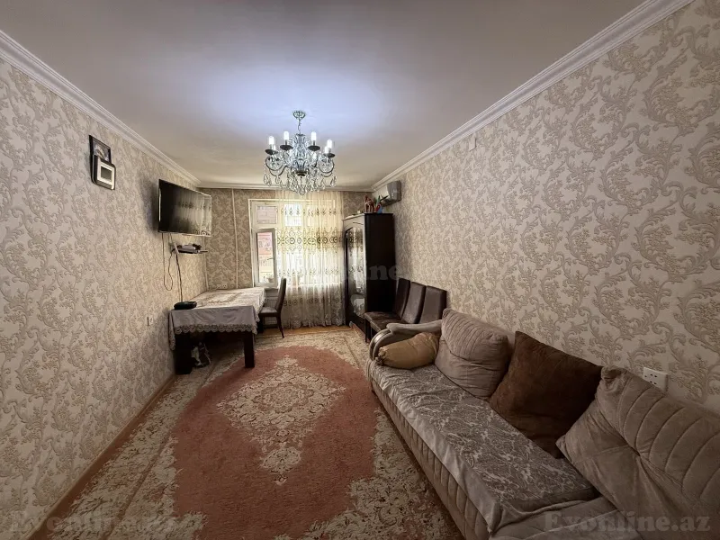 Satılır 2 otaqlı Mənzil Köhnə tikili 60 m² Həzi Aslanov