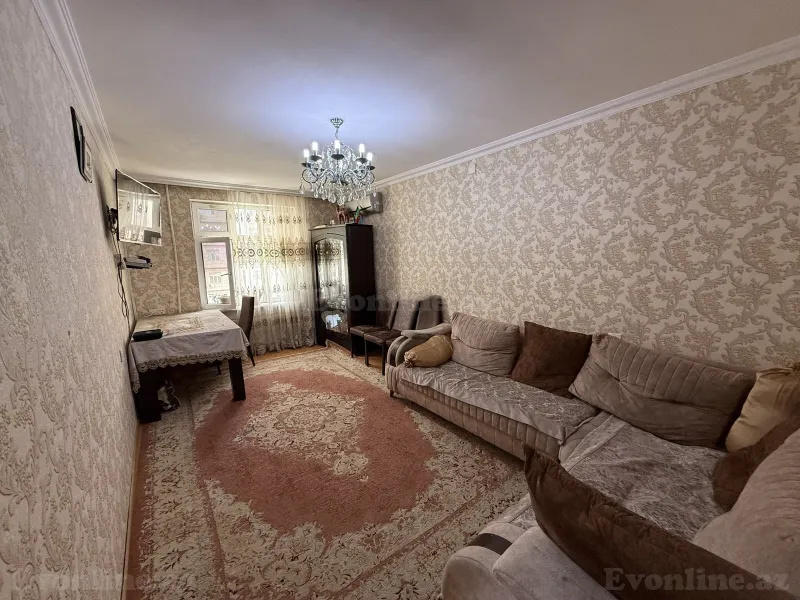 Satılır 2 otaqlı Mənzil Köhnə tikili 60 m² Həzi Aslanov - şəkil 2