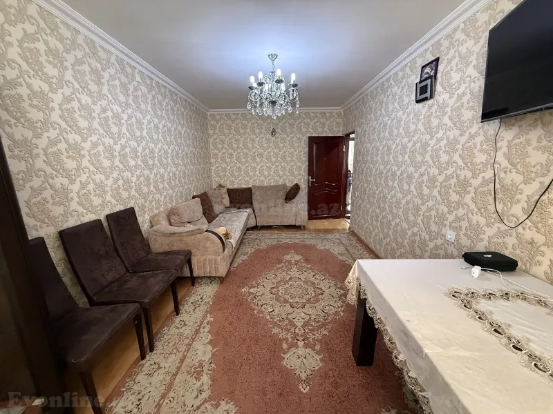 Satılır 2 otaqlı Mənzil Köhnə tikili 60 m² Həzi Aslanov - şəkil 3