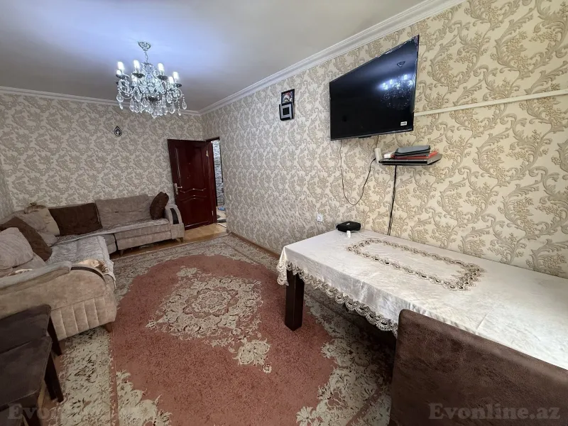 Satılır 2 otaqlı Mənzil Köhnə tikili 60 m² Həzi Aslanov - şəkil 4