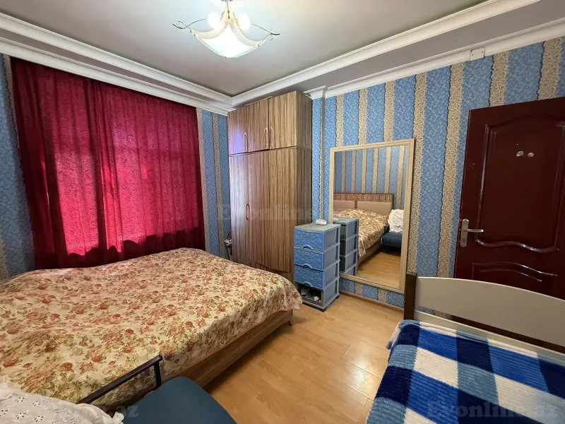 Satılır 2 otaqlı Mənzil Köhnə tikili 60 m² Həzi Aslanov - şəkil 7