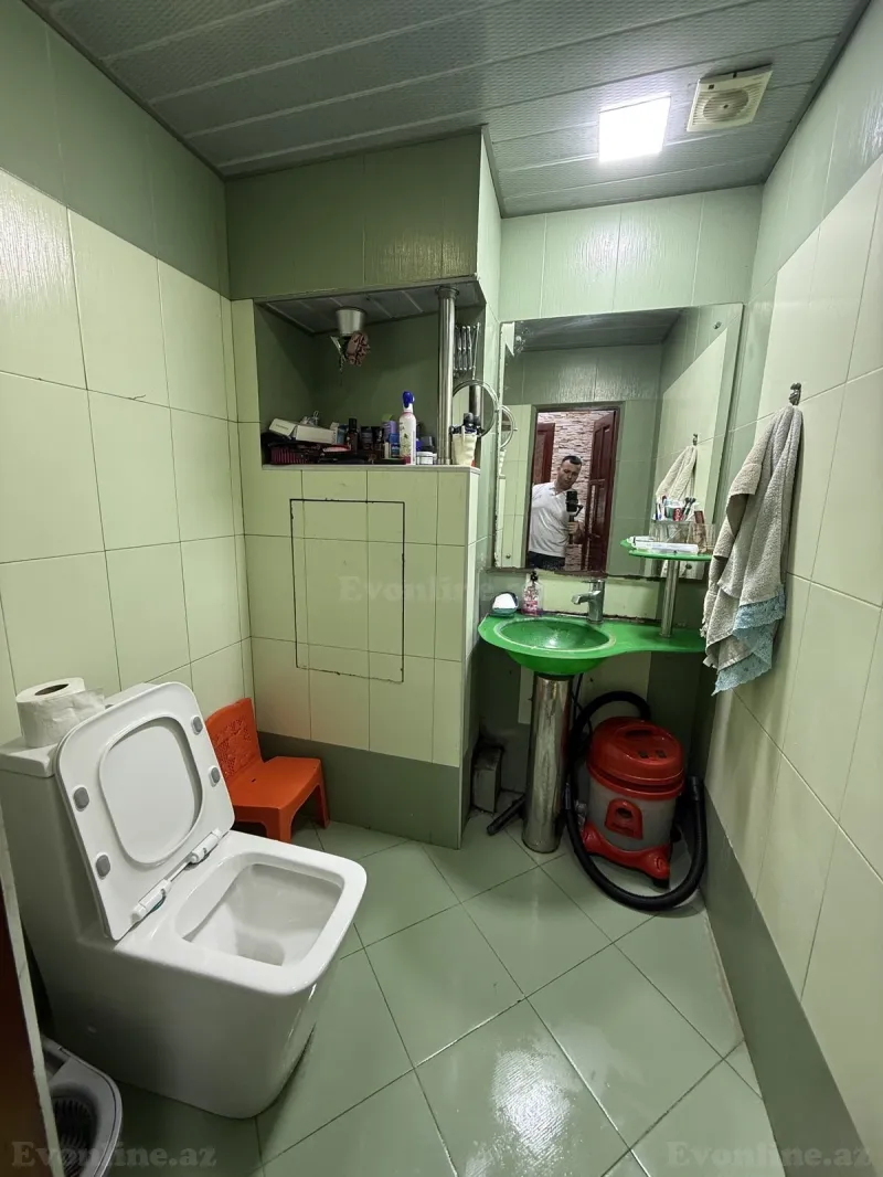 Satılır 2 otaqlı Mənzil Köhnə tikili 60 m² Həzi Aslanov - şəkil 13