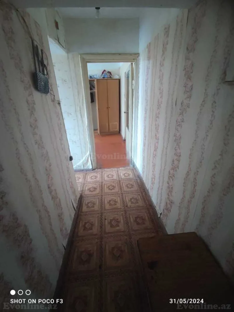 Kirayə verilir 2 otaqlı Mənzil Köhnə tikili 60 m² 8-ci kilometr - şəkil 24
