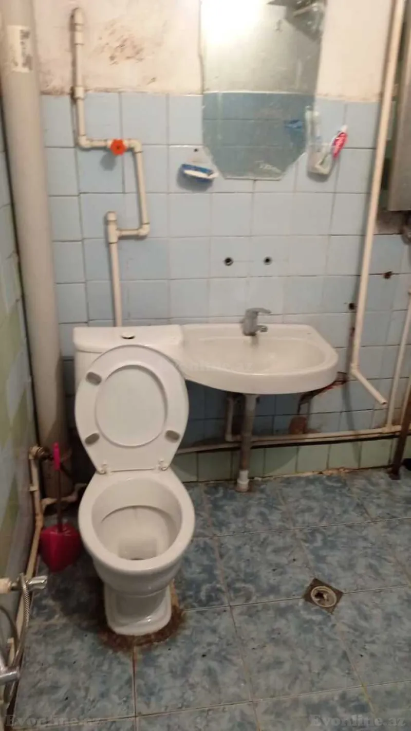 Kirayə verilir 2 otaqlı Mənzil Köhnə tikili 60 m² 8-ci kilometr - şəkil 28