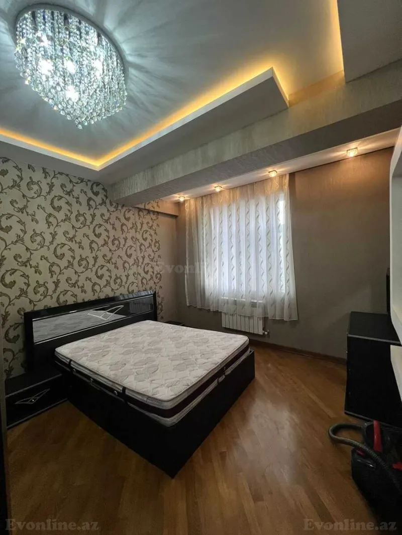 Kirayə verilir 6 otaqlı Mənzil Yeni tikili 200 m² Yasamal - şəkil 2