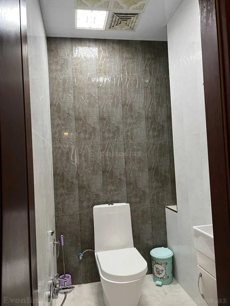 Kirayə verilir 6 otaqlı Mənzil Yeni tikili 200 m² Yasamal - şəkil 4