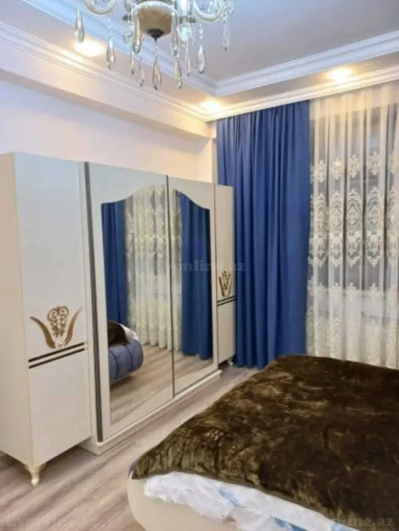 Kirayə verilir 6 otaqlı Mənzil Yeni tikili 200 m² Yasamal - şəkil 5