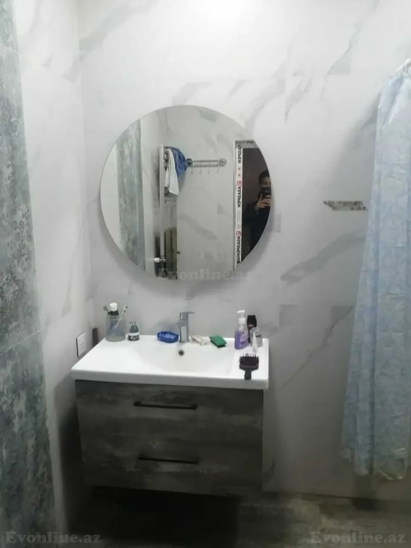 Kirayə verilir 6 otaqlı Mənzil Yeni tikili 200 m² Yasamal - şəkil 7