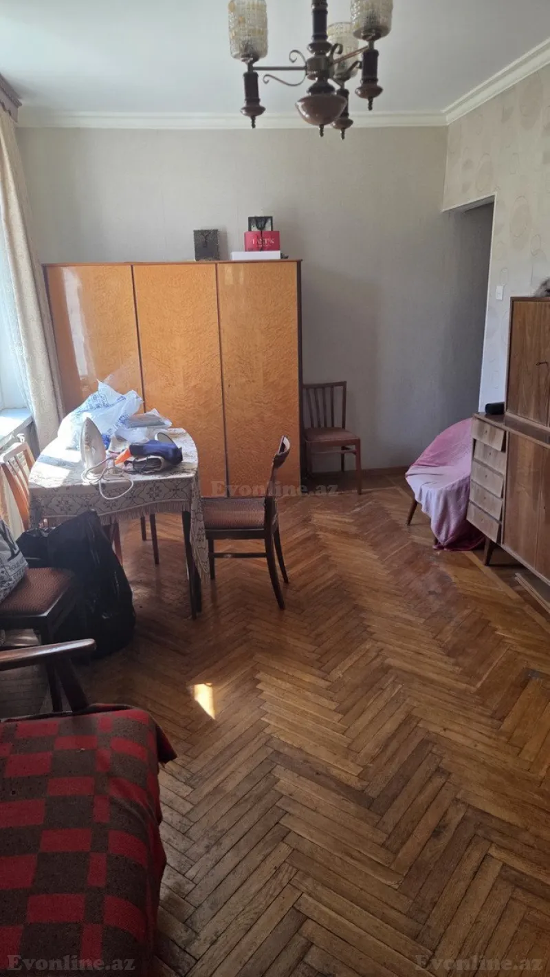 Satılır 1 otaqlı Mənzil Köhnə tikili 39 m² Əhmədli - şəkil 2