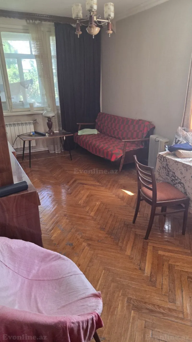 Satılır 1 otaqlı Mənzil Köhnə tikili 39 m² Əhmədli - şəkil 3