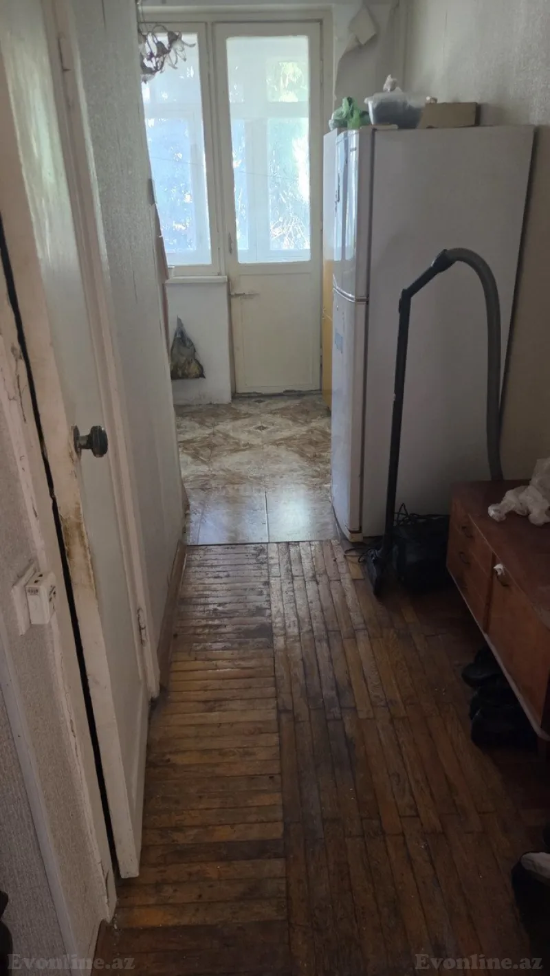 Satılır 1 otaqlı Mənzil Köhnə tikili 39 m² Əhmədli - şəkil 4
