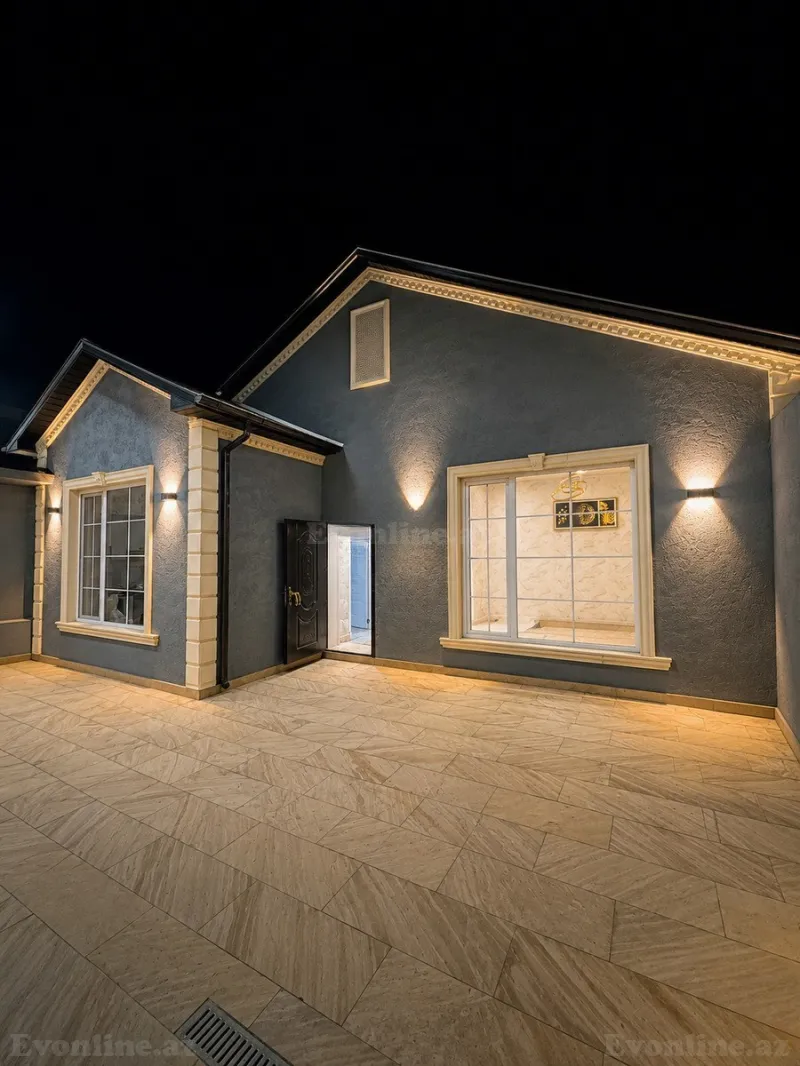 Satılır 4 otaqlı Həyət evi 110 m² Hökməli - şəkil 2