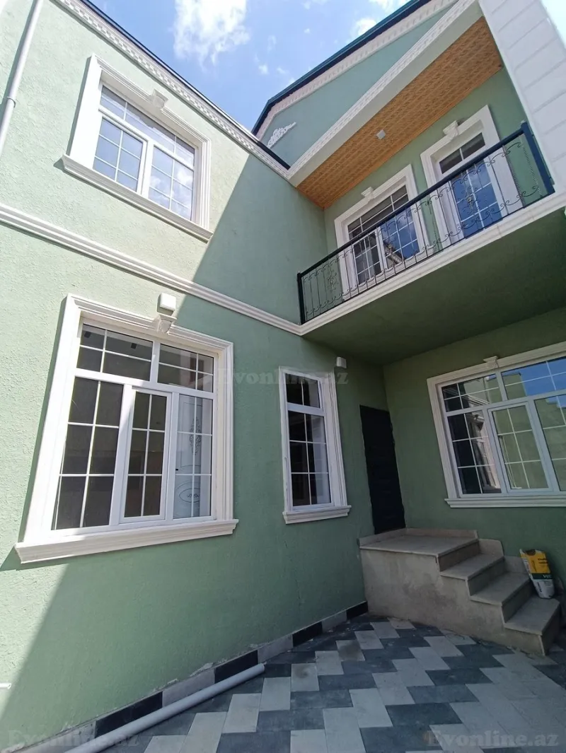 Satılır 4 otaqlı Həyət evi 150 m² Abşeron r. - şəkil 2