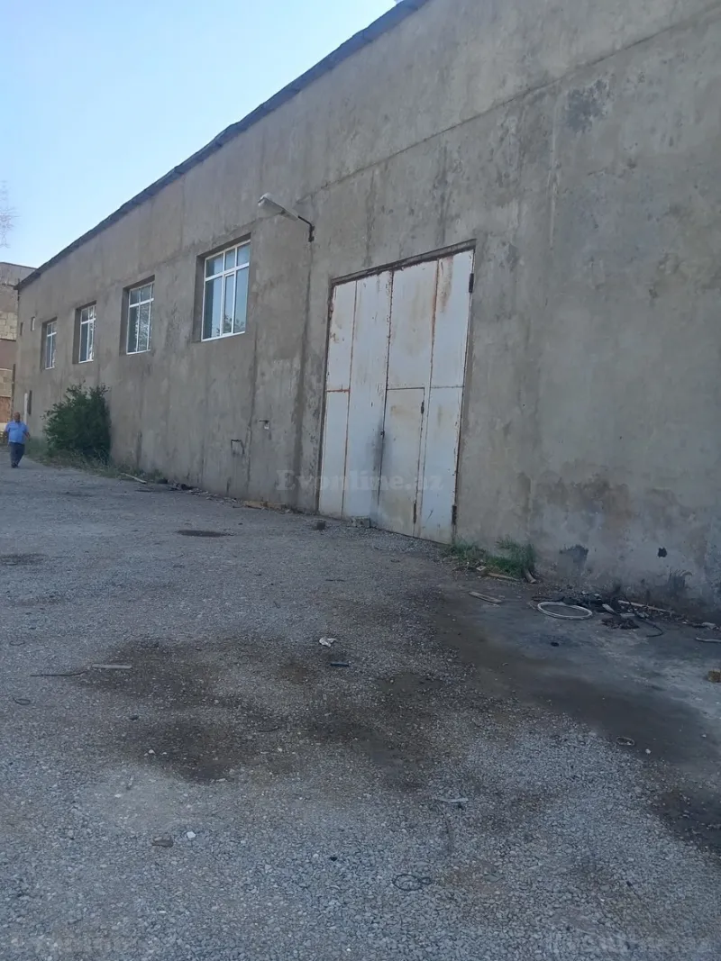 Obyekt 1200 m² Sahil Kirayə verilir