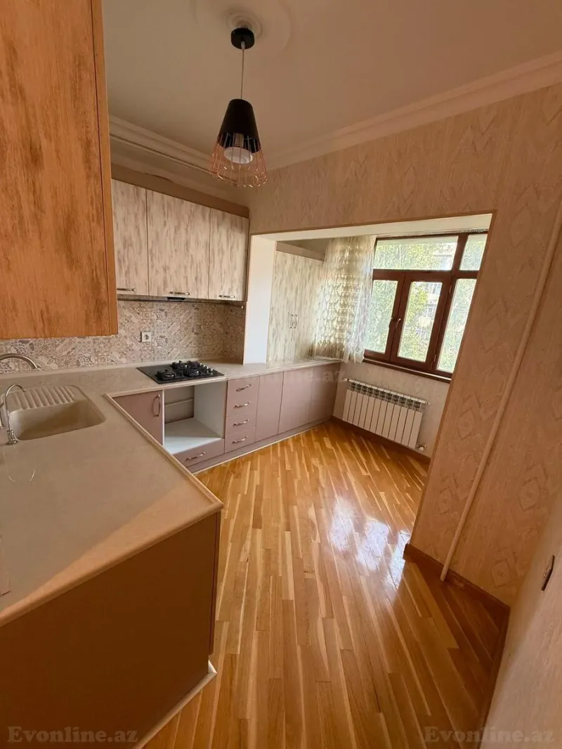 2 otaqlı Mənzil 60 m² Nərimanov r. Satılır