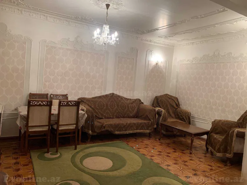 3 otaqlı Mənzil 84 m² 8-ci mikrorayon Kirayə verilir