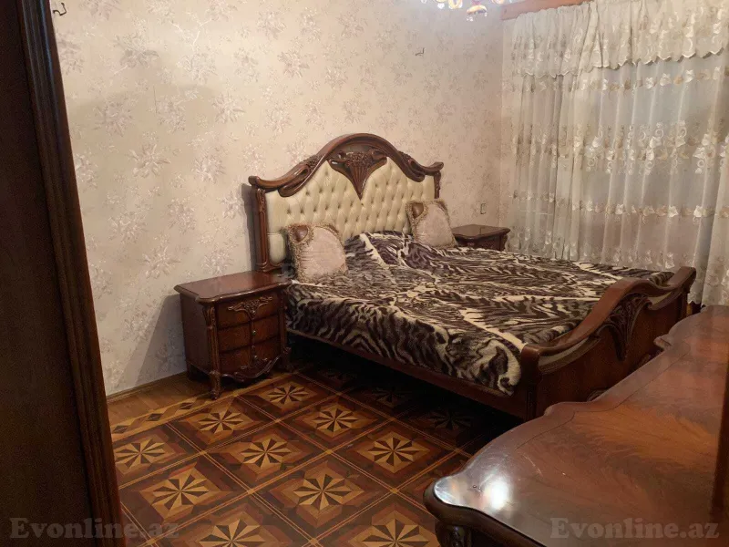Kirayə verilir 3 otaqlı Mənzil Köhnə tikili 84 m² 8-ci mikrorayon - şəkil 3