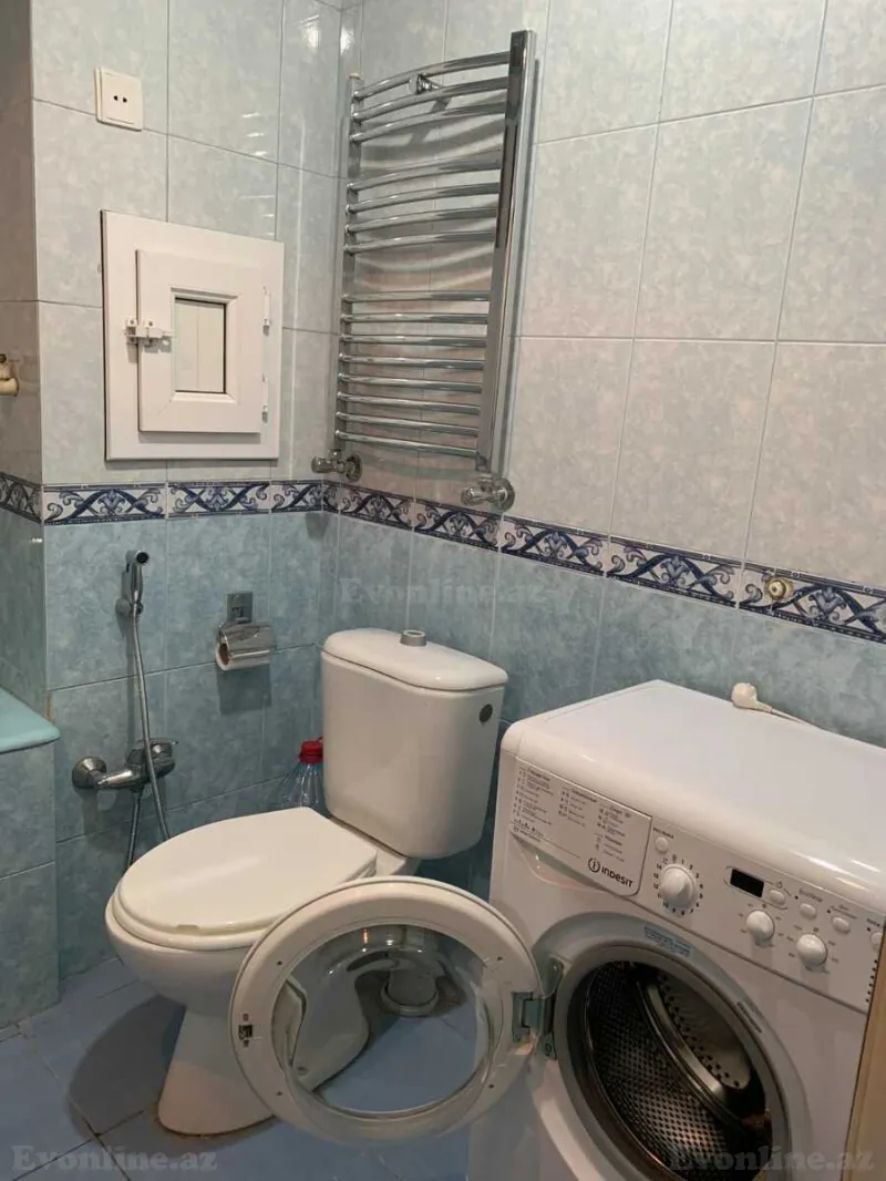 Kirayə verilir 3 otaqlı Mənzil Köhnə tikili 84 m² 8-ci mikrorayon - şəkil 9