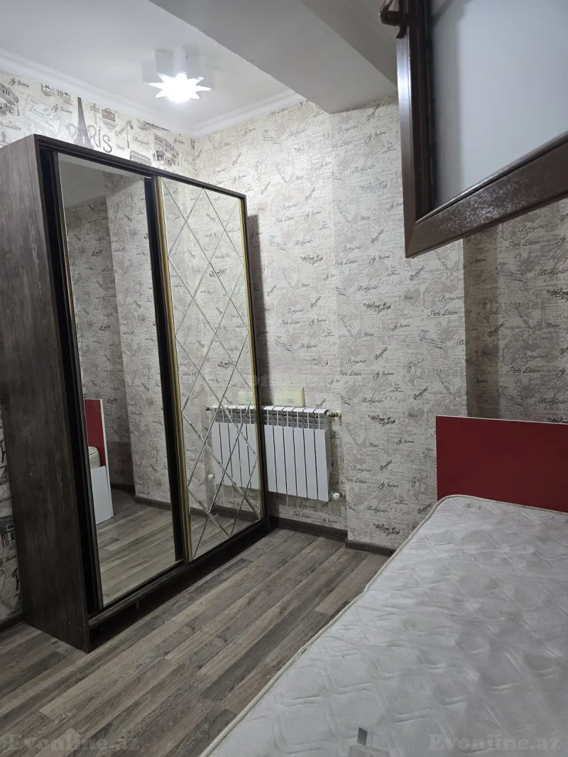 Kirayə verilir 3 otaqlı Mənzil Yeni tikili 55 m² Masazır