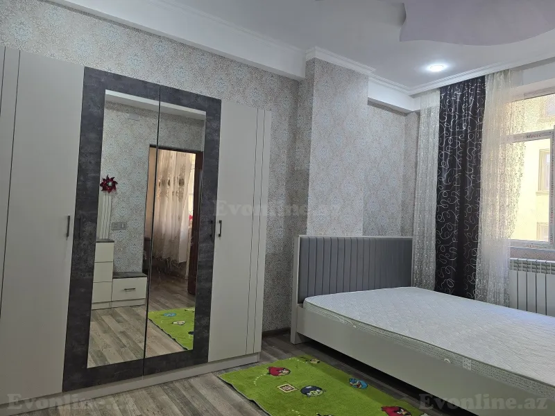 Kirayə verilir 3 otaqlı Mənzil Yeni tikili 55 m² Masazır - şəkil 10
