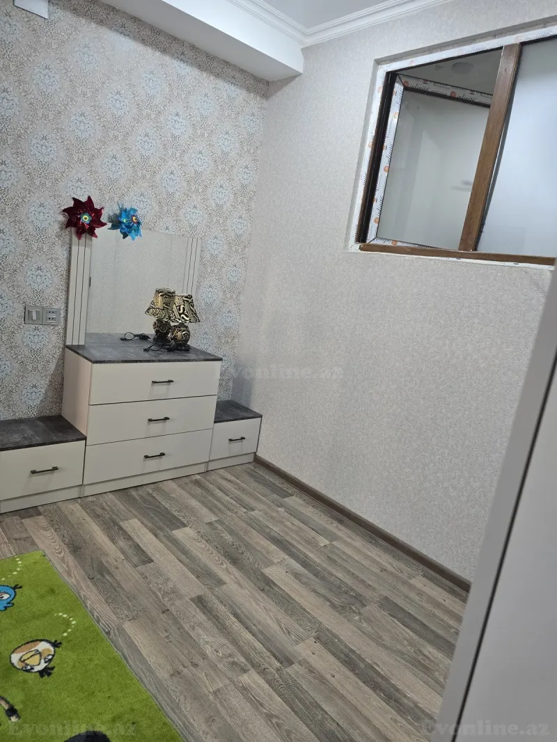 Kirayə verilir 3 otaqlı Mənzil Yeni tikili 55 m² Masazır - şəkil 11