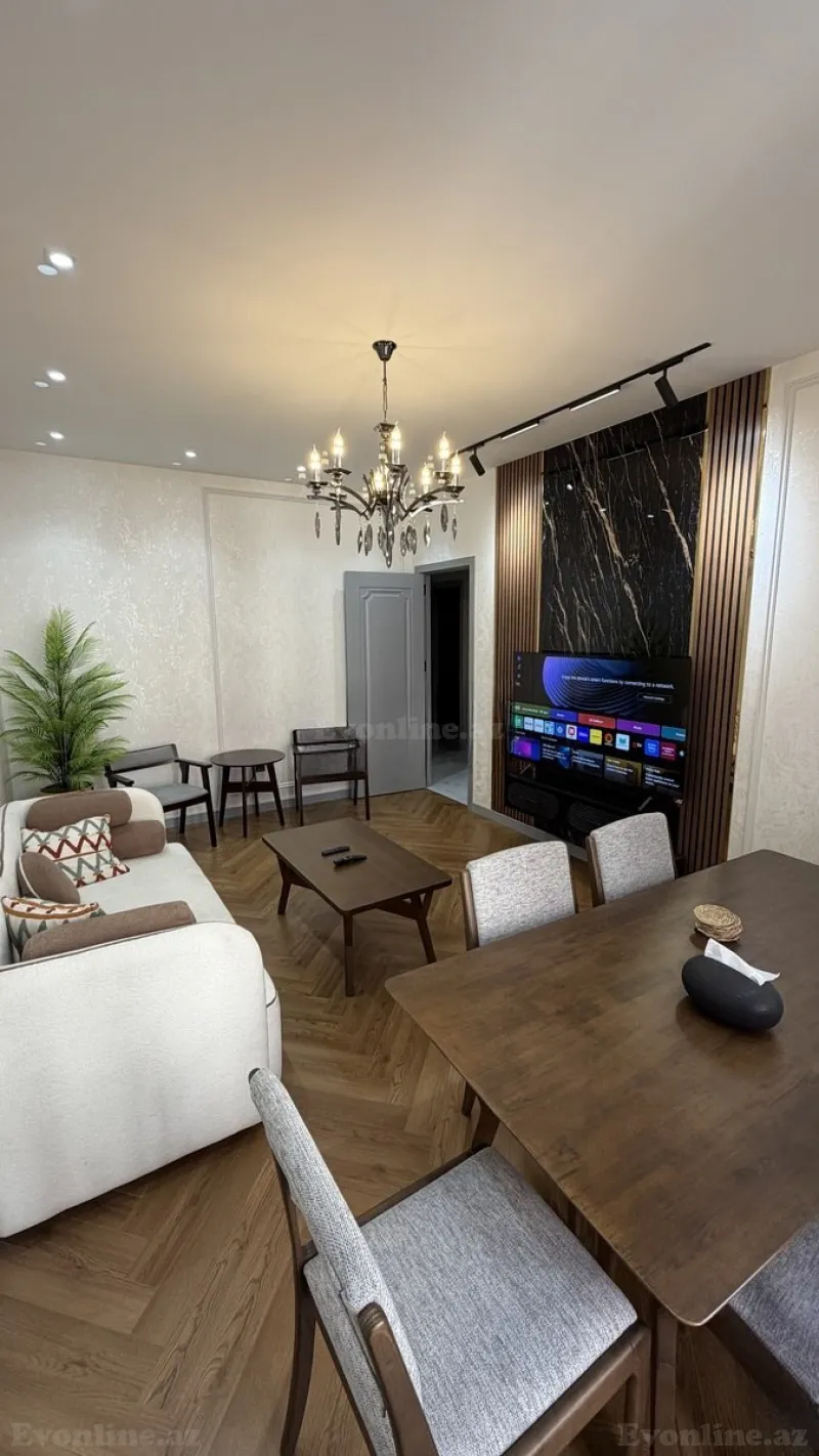 Kirayə verilir 2 otaqlı Mənzil Yeni tikili 70 m² Nərimanov r.