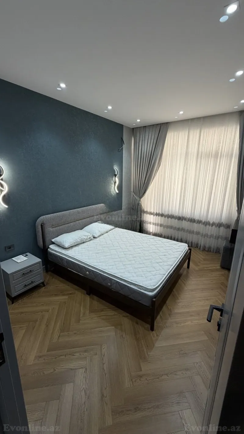 Kirayə verilir 2 otaqlı Mənzil Yeni tikili 70 m² Nərimanov r. - şəkil 5