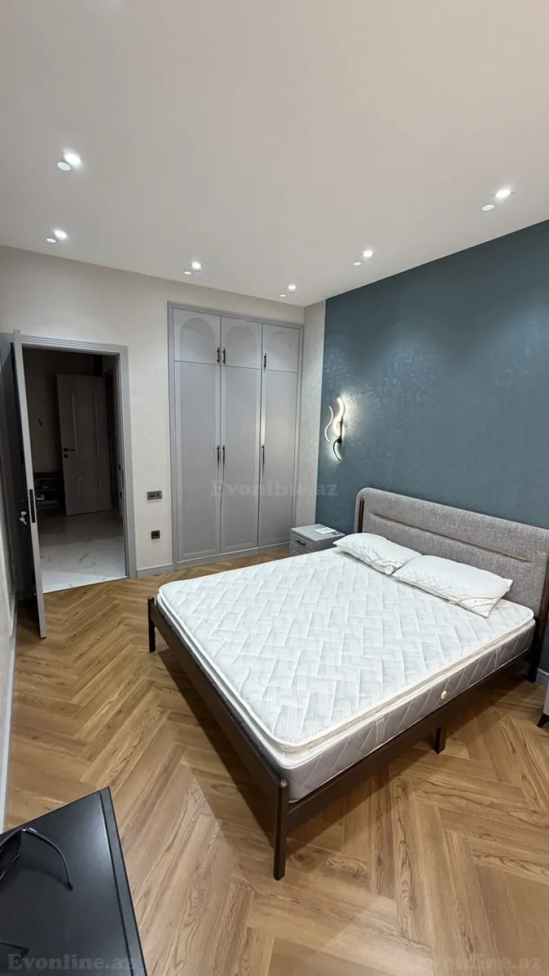 Kirayə verilir 2 otaqlı Mənzil Yeni tikili 70 m² Nərimanov r. - şəkil 6