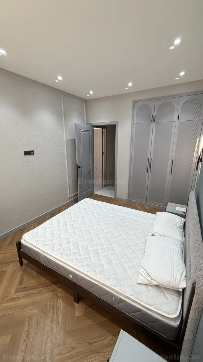 Kirayə verilir 2 otaqlı Mənzil Yeni tikili 70 m² Nərimanov r. - şəkil 7