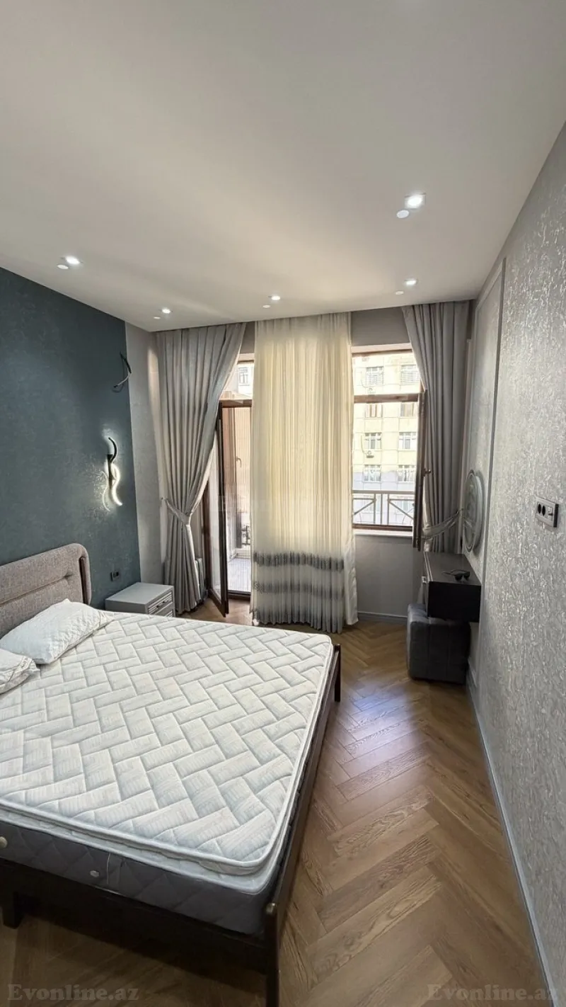 Kirayə verilir 2 otaqlı Mənzil Yeni tikili 70 m² Nərimanov r. - şəkil 8