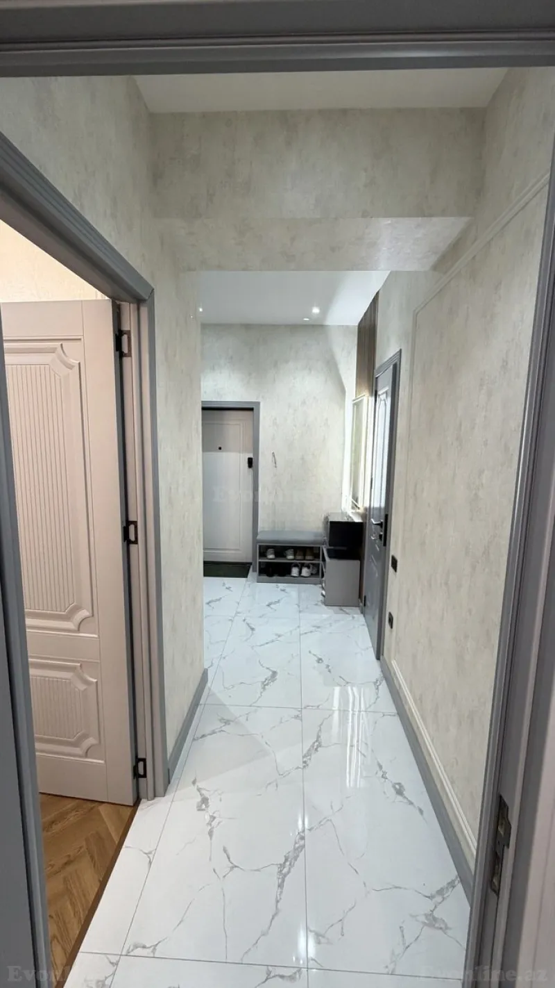 Kirayə verilir 2 otaqlı Mənzil Yeni tikili 70 m² Nərimanov r. - şəkil 9