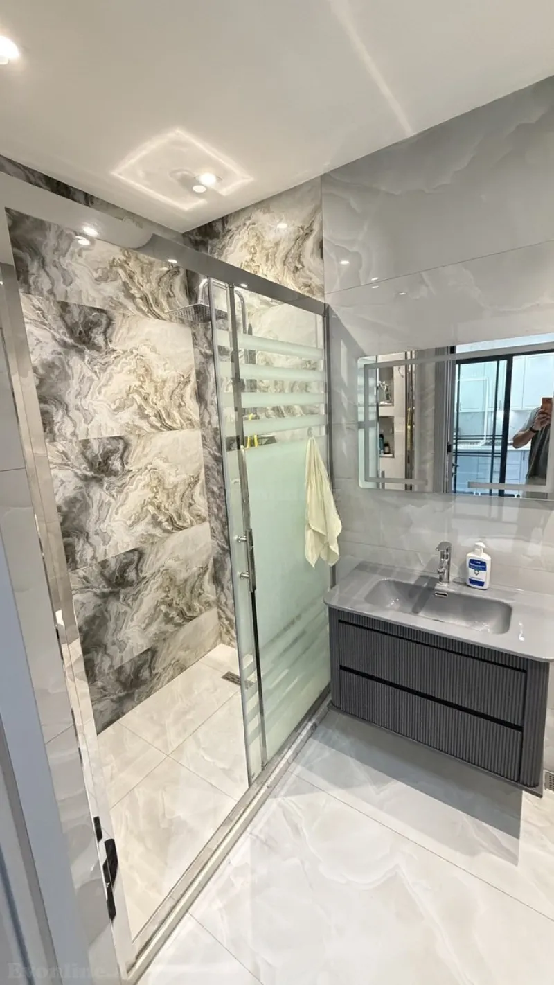 Kirayə verilir 2 otaqlı Mənzil Yeni tikili 70 m² Nərimanov r. - şəkil 18
