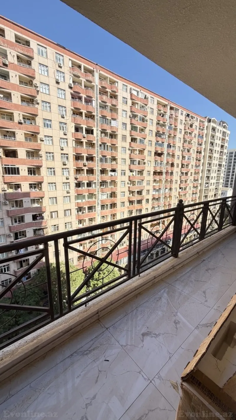 Kirayə verilir 2 otaqlı Mənzil Yeni tikili 70 m² Nərimanov r. - şəkil 22