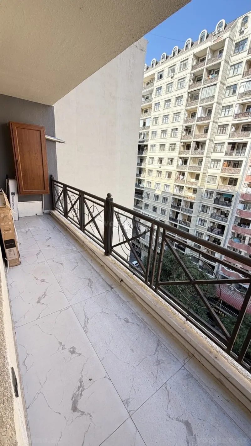 Kirayə verilir 2 otaqlı Mənzil Yeni tikili 70 m² Nərimanov r. - şəkil 23
