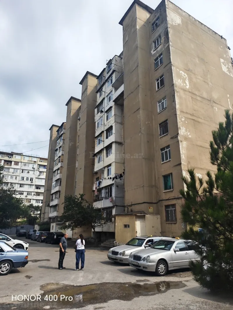 3 otaqlı Mənzil 60 m² Əhmədli Kirayə verilir