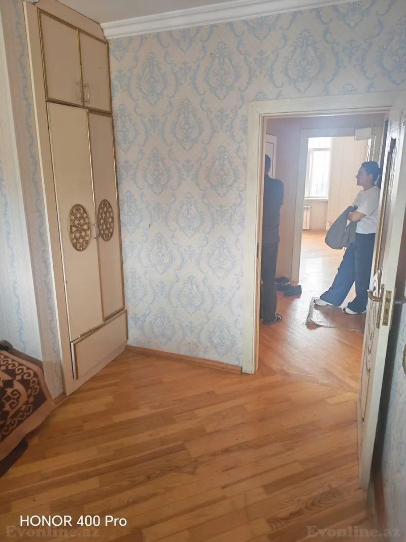 Kirayə verilir 3 otaqlı Mənzil Köhnə tikili 60 m² Əhmədli - şəkil 3