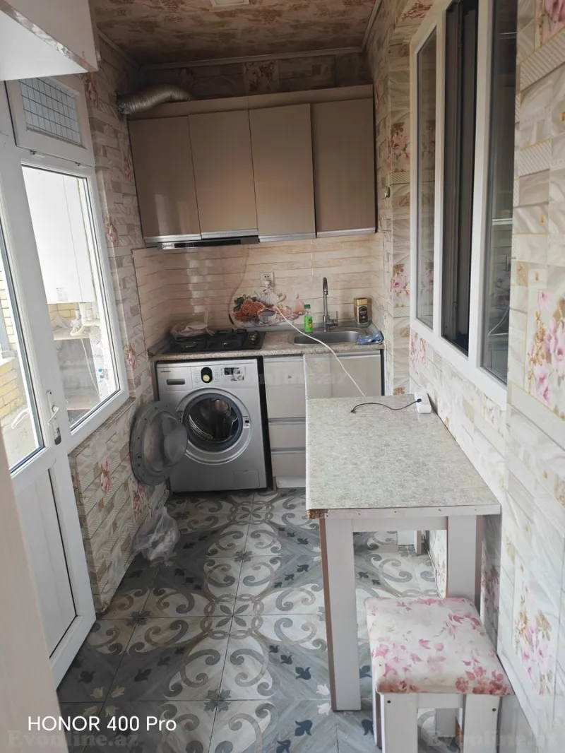 Kirayə verilir 3 otaqlı Mənzil Köhnə tikili 60 m² Əhmədli - şəkil 6