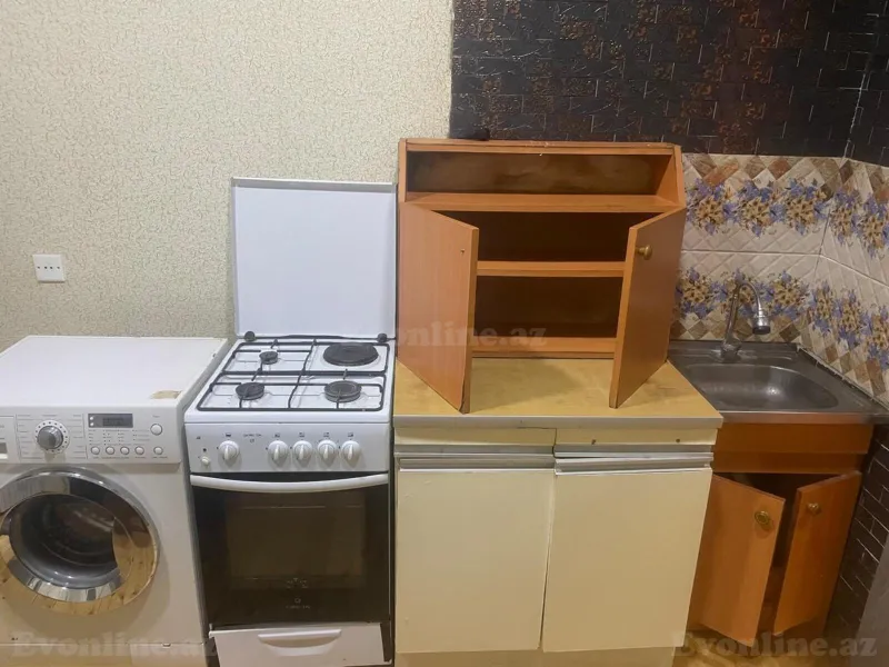 Kirayə verilir 1 otaqlı Mənzil Köhnə tikili 50 m² Abşeron r. - şəkil 2