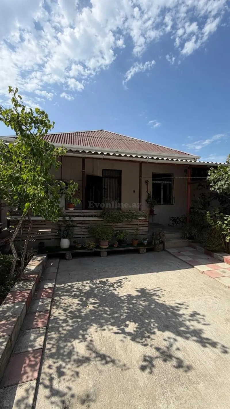 Satılır 3 otaqlı Həyət evi 80 m² Maştağa
