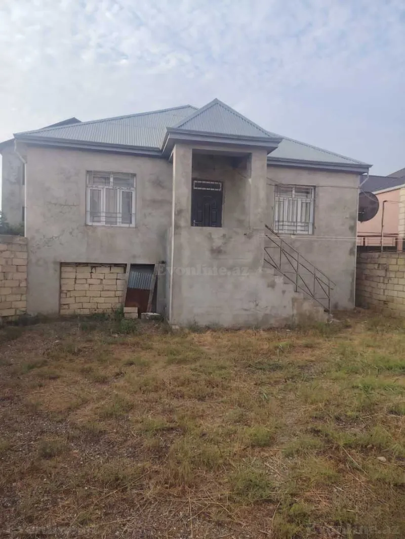 Satılır 3 otaqlı Həyət evi 100 m² Masazır
