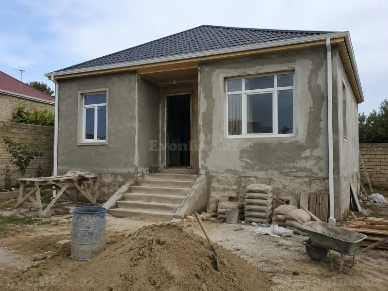 Satılır 3 otaqlı Həyət evi 90 m² Əhmədli - şəkil 2